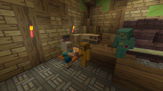 It's <i>Adventure Time</i> In <i>Minecraft</i>